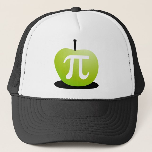Casquette Apple pi (Devant)