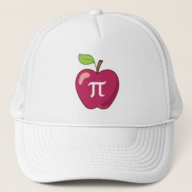Casquette Apple pi (Devant)