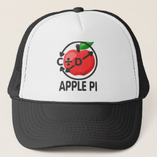 Casquette Apple pi
