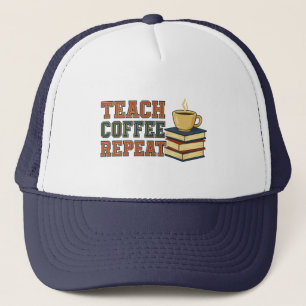 Casquette Appréciation de l'enseignant pour apprendre à répé