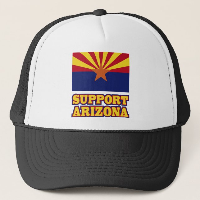 Casquette Appui Arizona (Devant)