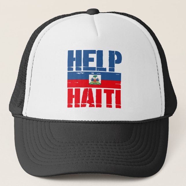 CASQUETTE APPUI HAÏTI (Devant)