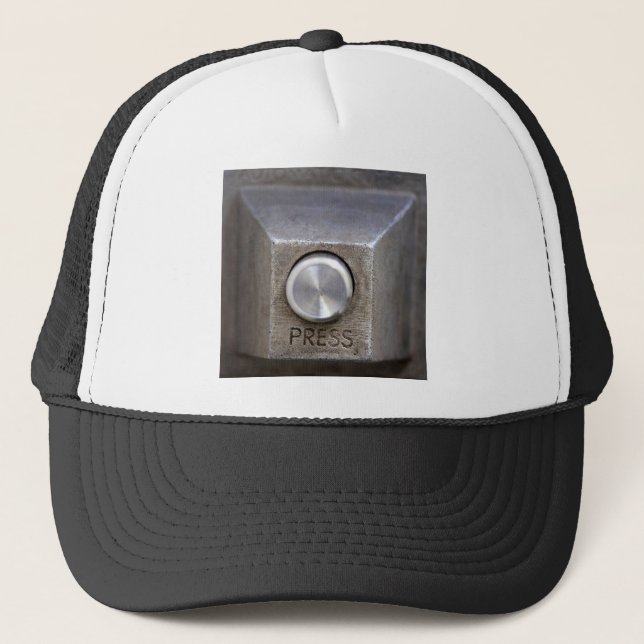 Casquette Appuyez sur le bouton (Devant)