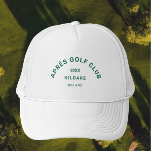 Casquette Après le Golf Club Forêt Vert Golf Social Crest