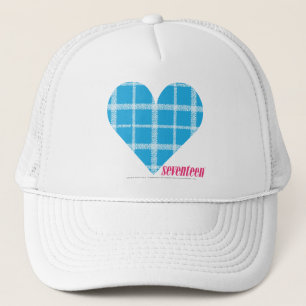 Casquette Aqua 2 de plaid