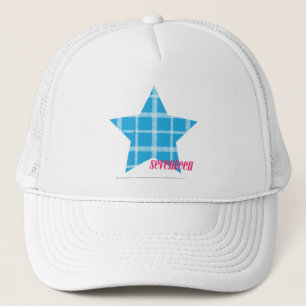 Casquette Aqua 3 de plaid