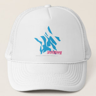 Casquette Aqua 3 de zèbre