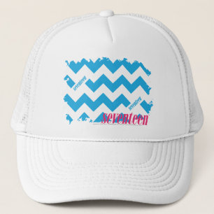Casquette Aqua 3 de zigzag
