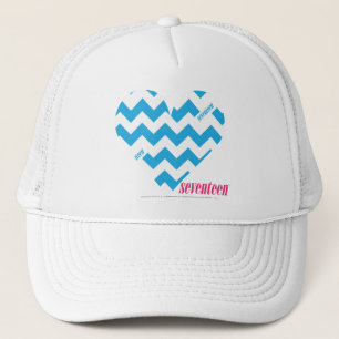 Casquette Aqua 4 de zigzag
