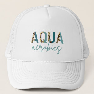 Casquette Aqua Aerobics Empreinte Cheetah Aqua aérobic cadea
