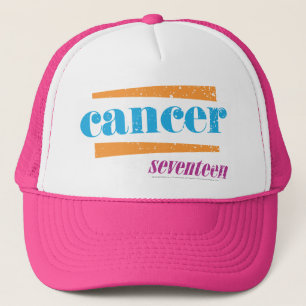 Casquette Aqua de Cancer