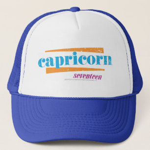 Casquette Aqua de Capricorne