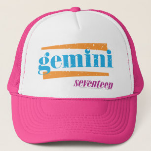 Casquette Aqua de Gémeaux
