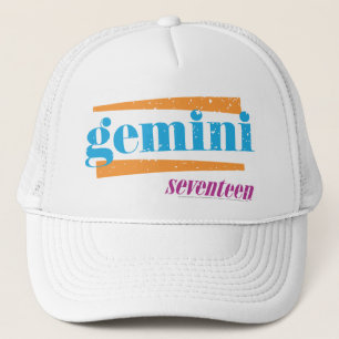 Casquette Aqua de Gémeaux
