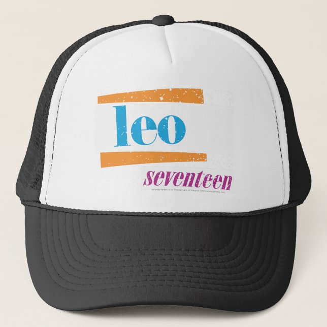 Casquette Aqua de Lion (Devant)