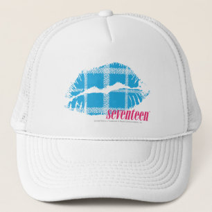 Casquette Aqua de plaid