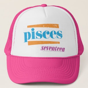 Casquette Aqua de Poissons