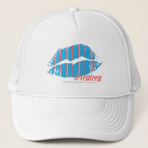 Casquette Aqua mince de rayures