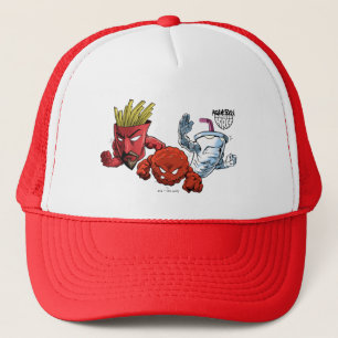 Casquette Aqua Teen Hunger Force Anime Graphic