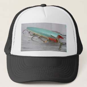 Casquette Aqua vintage série Lure