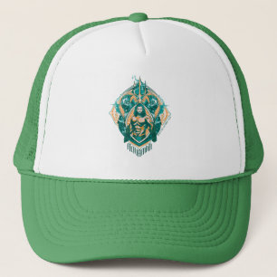 Casquette Aquaman   Aquaman et tranchoirs graphiques