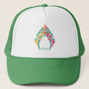Casquette Aquaman   Aquaman & Mera Themed Seashell Logo