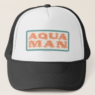 Casquette Aquaman C'est Showtime ! Lettres