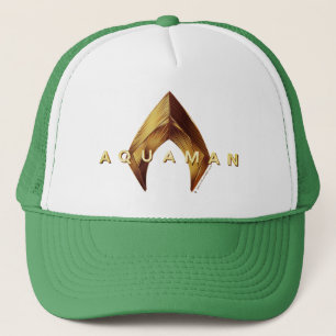 Casquette Aquaman Logo Golden Aquaman