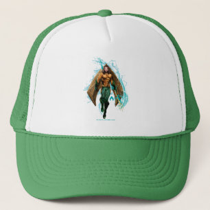 Casquette Aquaman Prince Orin Avec Logo Aquaman