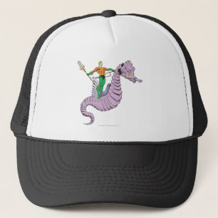 Casquette Aquaman Rides Seahorse