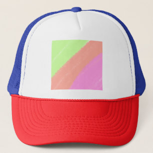 Casquette Aquarelle colorée simple ajouter votre logo nom te
