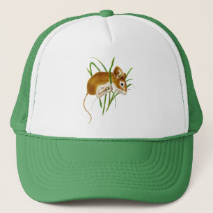 Casquette Aquarelle Cuire souris souris souris Souris Faune 