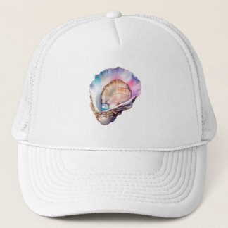 Casquette Aquarelle Huître