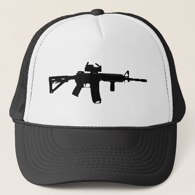 Casquette ar-15 (Devant)