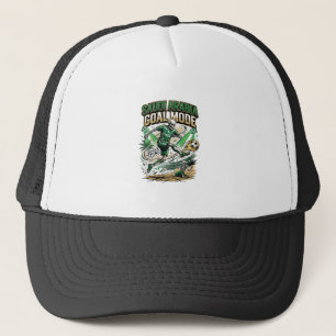 Casquette Arabie Saoudite Mode de but Skeleton Striker Natio