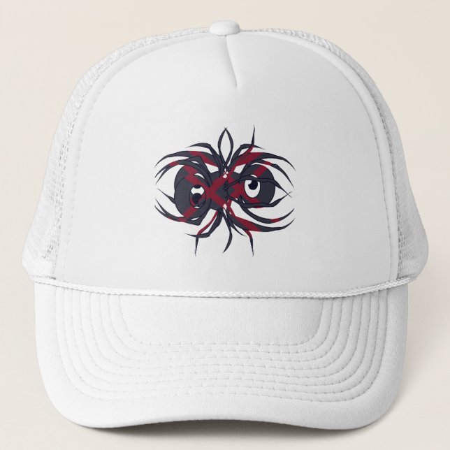Casquette Arachnid de Despair (Devant)