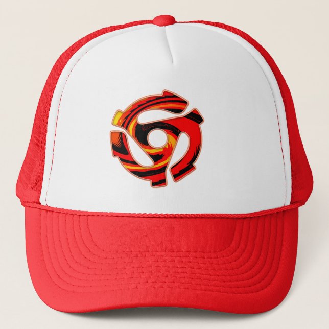 Casquette Araignée 45 tours (Devant)