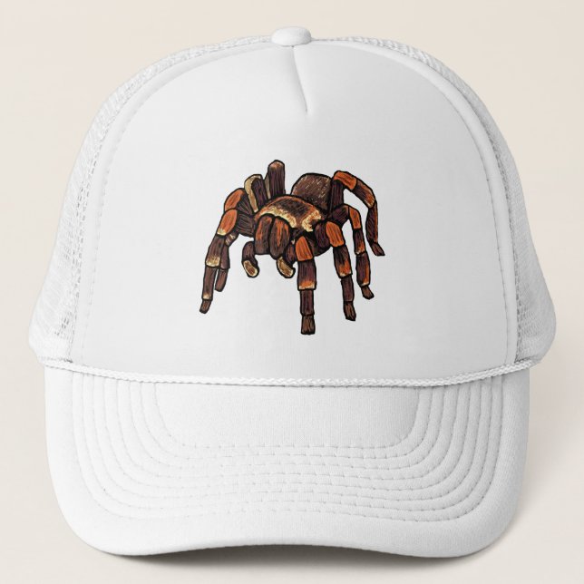 Casquette Araignée de Tarantula (Devant)