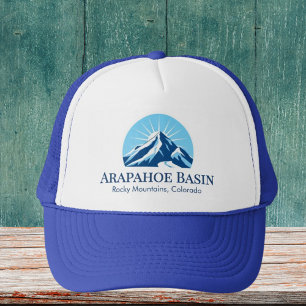 Casquette Arapahoe Basin Colorado établissement en tenue cas
