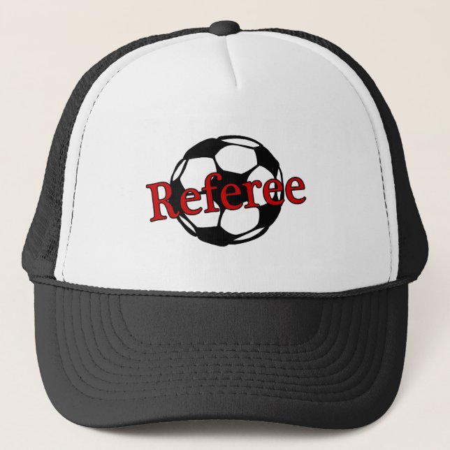 Casquette Arbitre du football (Devant)