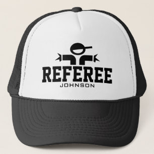 Casquette arbitre personnalisé pour les équipes sp