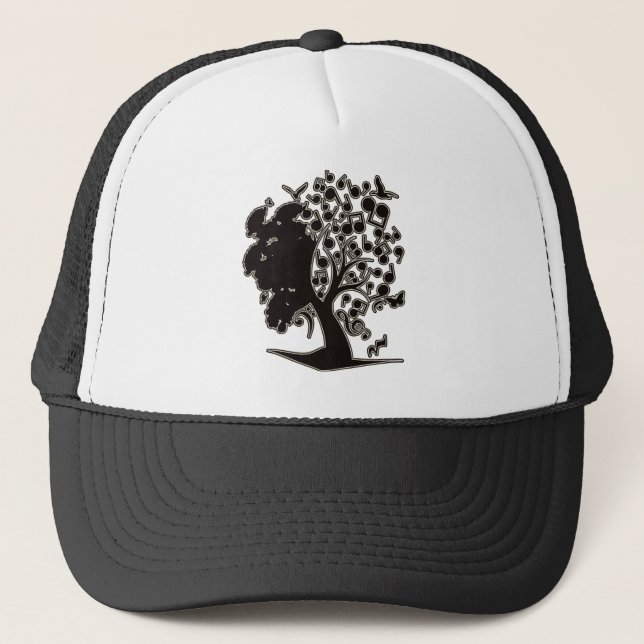 Casquette Arborescence_Musique (Devant)