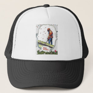 Casquette Arborist chainsaw tree surgeon Gift Christmas