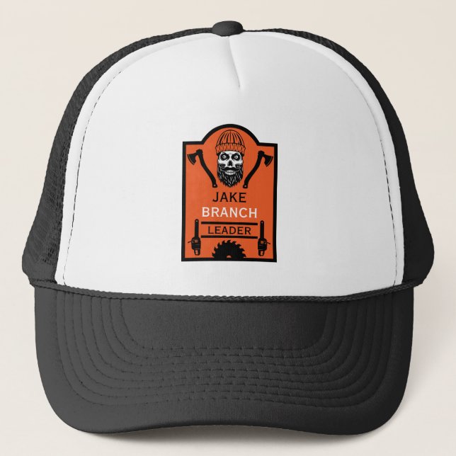 Casquette Arboriste Tree Surgeon (Devant)