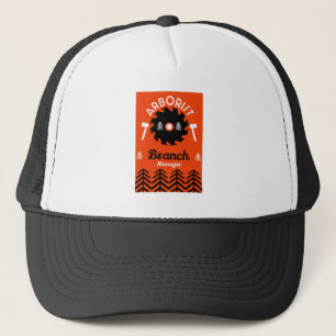 Casquette Arboriste Tree Surgeon