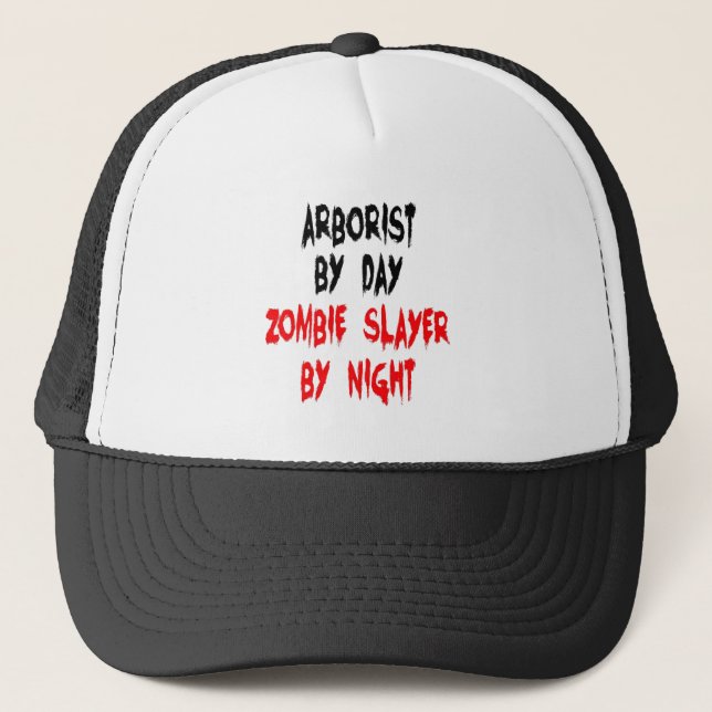 Casquette Arboriste Zombie Slayer (Devant)