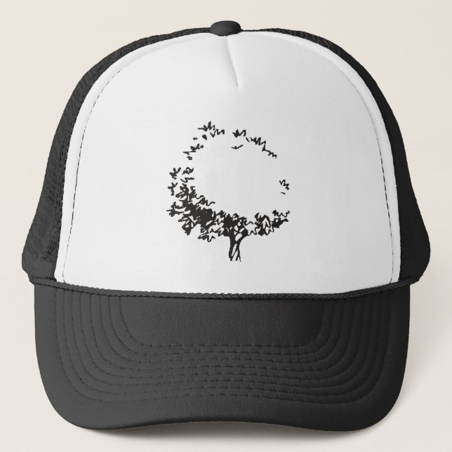 Casquette Arbre (Devant)