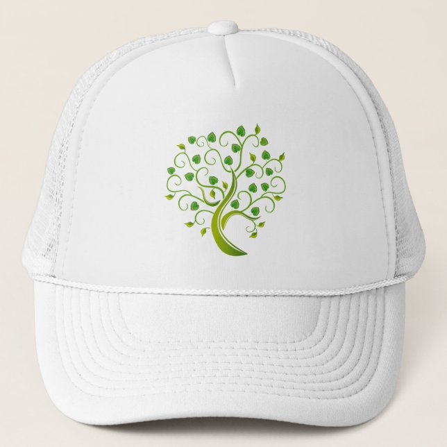 Casquette Arbre 12 (Devant)