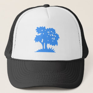 Casquette Arbre à dessin - Bleu Bébé
