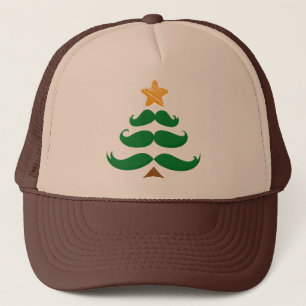 Casquette Arbre à Moustache Verte